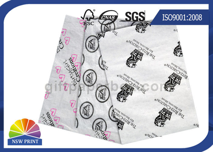 Acid Free Recyclable Custom Sticker Printing For Gift Packaging Wrapping