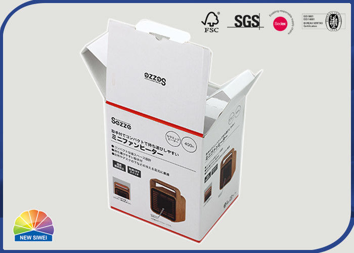 Rectangle Custom Printed Packaging Boxes Electronics Corrugated Box