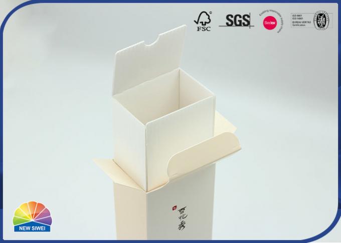 White Cardboard SBS Paper Carton Box Customized Package Food Box 1