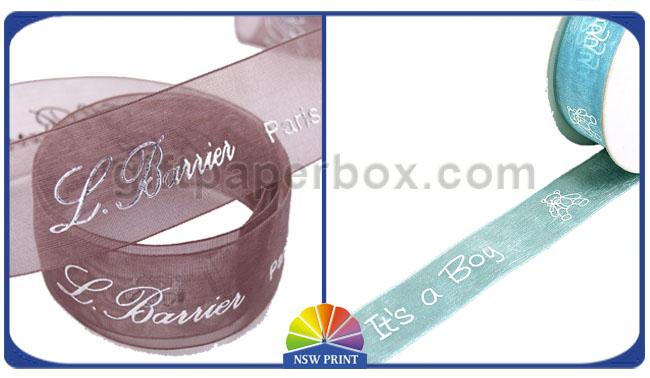Sheer Packaging Gift Wrap Organza Ribbon For Wedding Florist Corporate 0