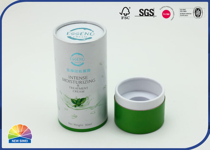 FSC Packing Perfume Cosmetic Protect Foam Paper Packaging Tube 0