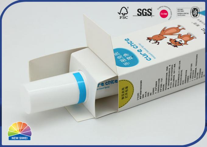 Cartoon Printing C1S Folding Carton Box For Children Care Products 0