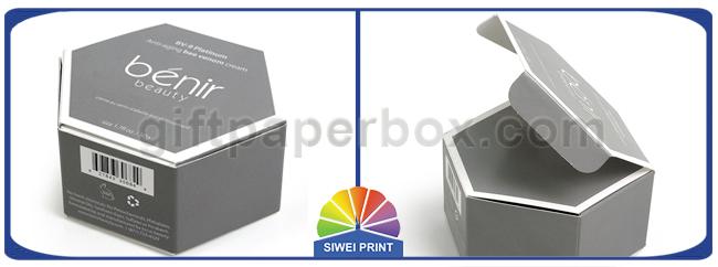 Foldable Art Paper Packaging Box for Cream / Cosmetic Products OEM ODM ISO Approved 1