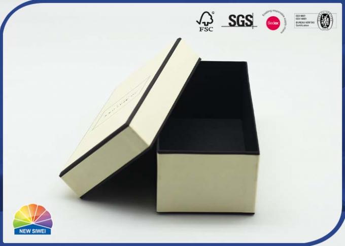 Customized 4C Printing Back Paper Gift Box Clay Coated 0