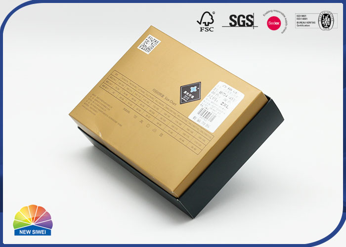 350gsm Cardboard package Folding Gift Box With customized Logo