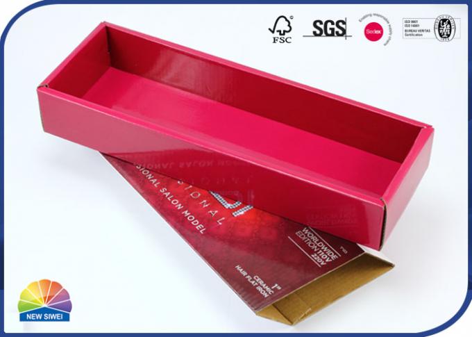 Brand Design Printed Corrugated Mailer Box , Bespoke Corrugated CDU Box 0