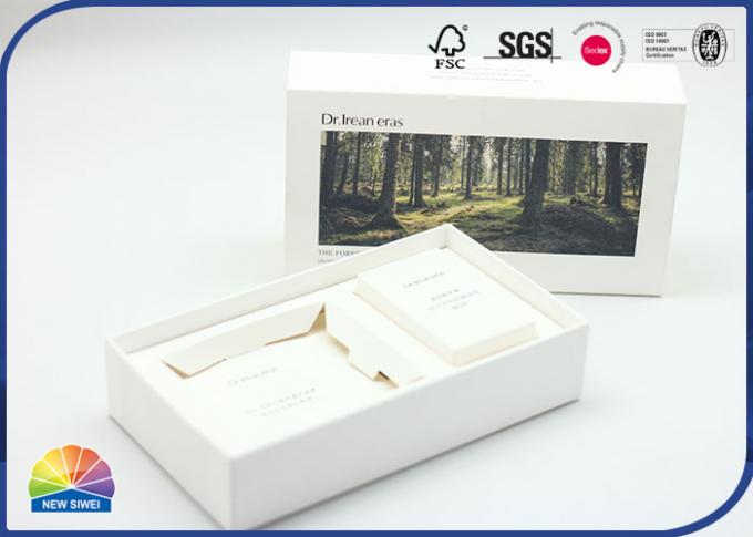 Cosmetics Personal Care Drawer Paper Box Offset Printing For Luxury Product 0