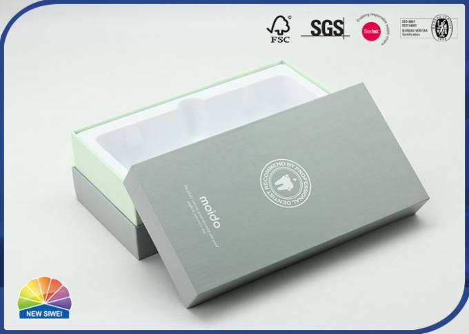 1200gsm CCNB Shoulder Neck Box Packaging Matte Lamination 0