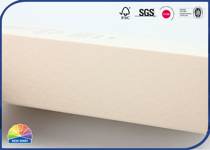 White Cardboard SBS Paper Carton Box Customized Package Food Box 0