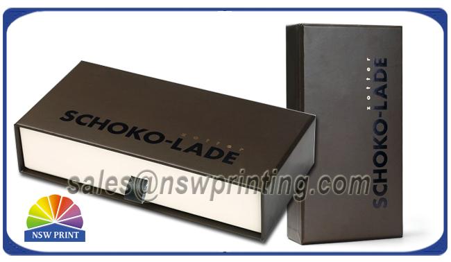 Spot UV Custom Slider Boxes Matchbox Style Packaging for Apparel Belt Scarf 0