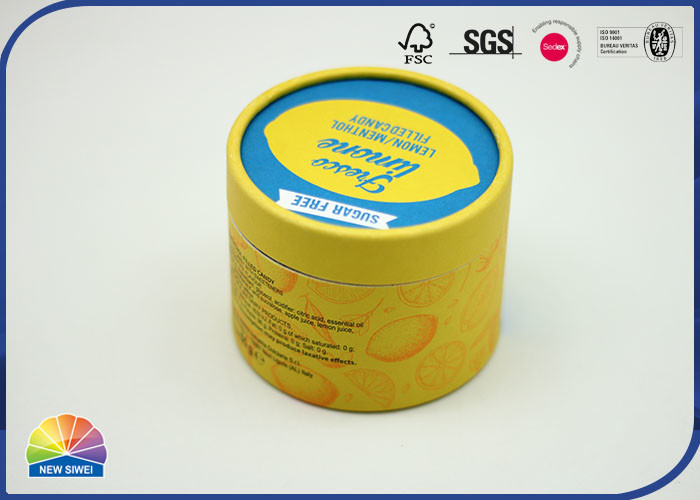 Customized Recyclable Cardboard Roll Tube 2mm Thickness