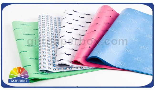 Customized Printing Packaging Accessories Packaging Gift Tissue Paper Wrapping 1
