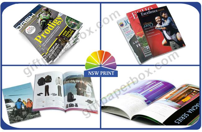 Full Color Custom Magazine Printing / Brochure Printing / Catalogue Printing Service 0