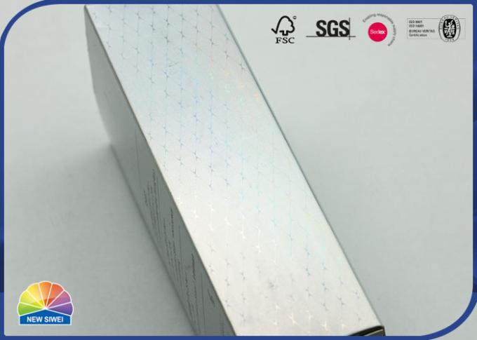 Sunblock Cream Folding Carton Box 4c UV Print Rectangle Shape 0