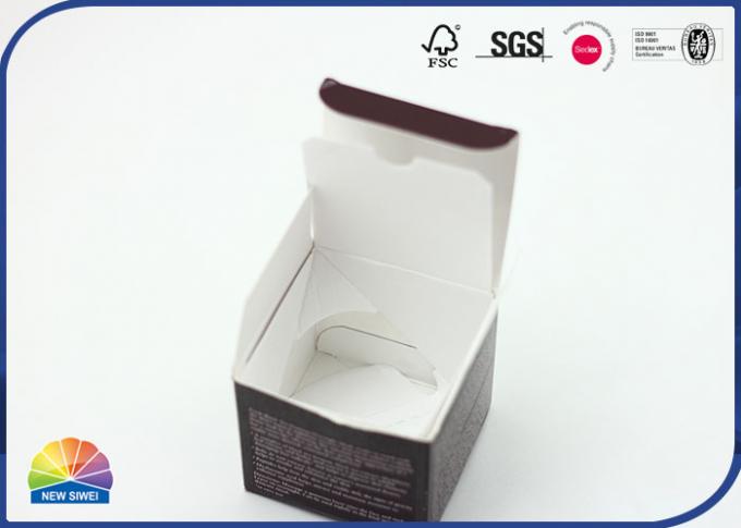 4C Printing Lipstick Paper Carton Box Matte Lamination Perfume Gift Box 0