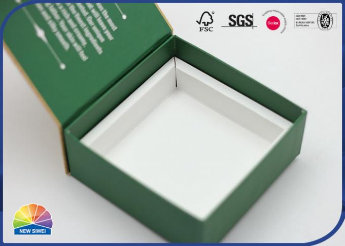 Eco Friendly Hinged Lid Gift Box Cardboard Plain Printed Magnetic Closure Luxury Packaging 0
