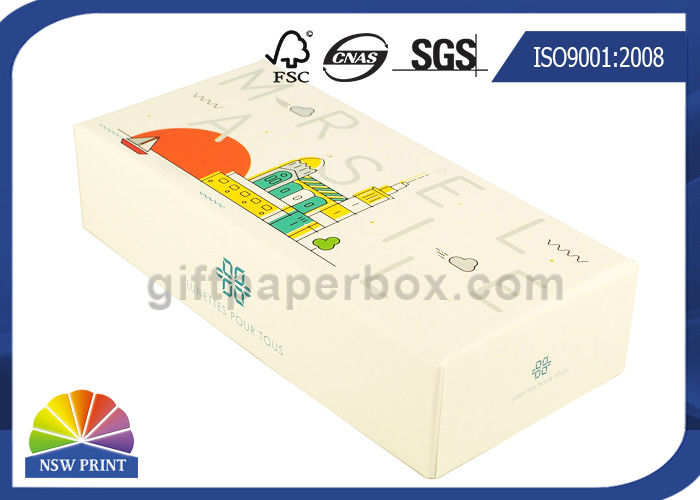 Logo Printed Custom Rigid small paper gift boxes for Setup With Lift Off Lid