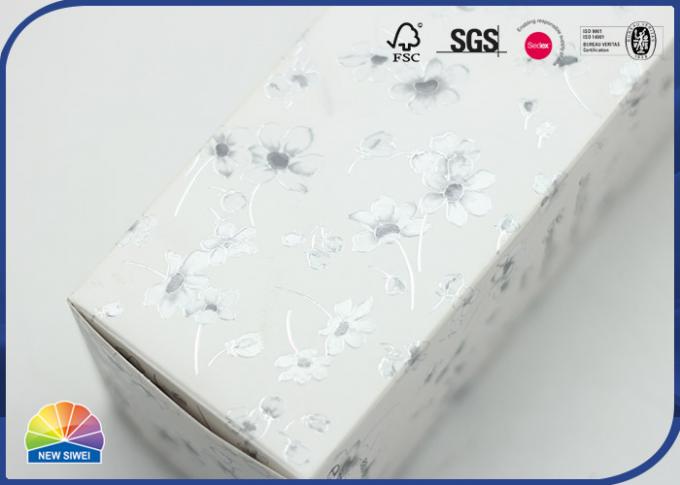 Custom Logo Printed Skincare Serum Packaging Folding Box Spot UV 0