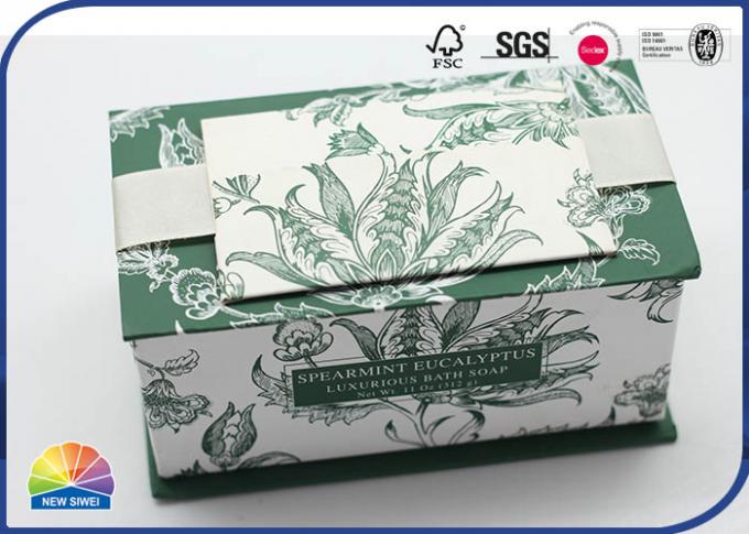 Customized Magnetic Hinged Flap Lid 4C Printed Gift Box For Delicate Product 0