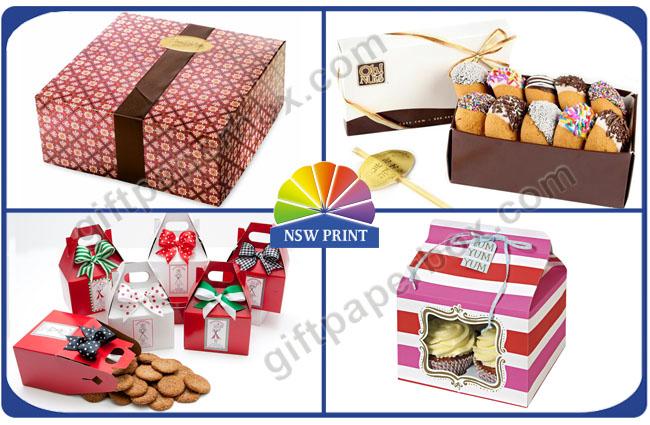 Printed Cardboard Food Packaging Box  & Luxury Chocolate Packing Box 0