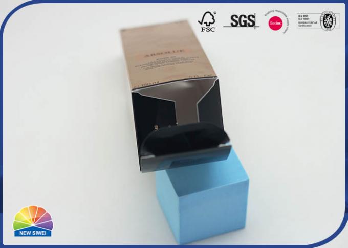 Eco Friendly Embossing Gloss Lamination CMYK Folding Carton Box For Cosmetics 0