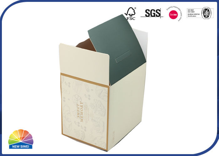 DIY Custom Shape Biodegradable Design Handmade Delicate Medicine Paper Box