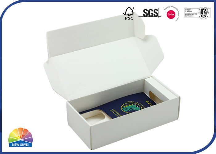 Tab Lock 4c Print 300gsm Corrugated Sleeve Mailer Box