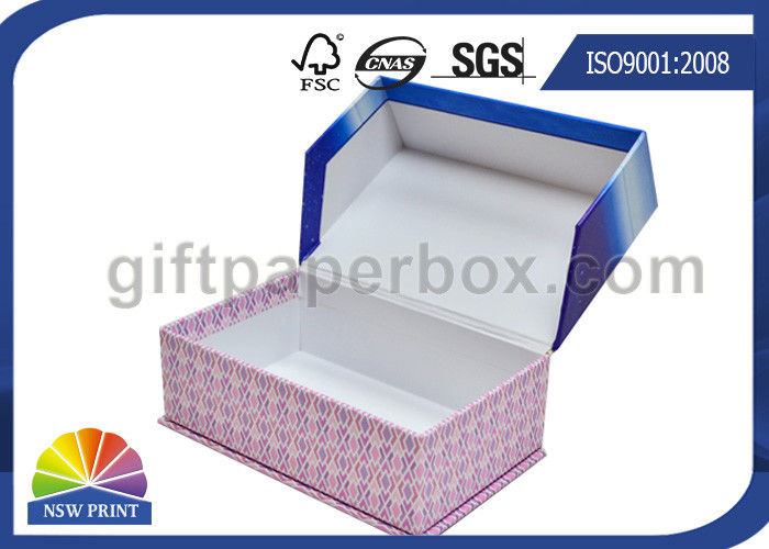 Rigid Cardboard Clamshell Soap Gift Paper Box Printing for Christmas Promotion