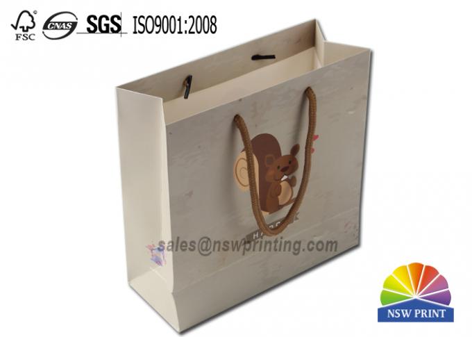 Customizable Holiday Gift Paper Bags With Premium Quality Paper And Printing Design 0