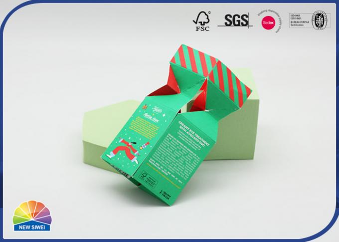 FSC Creative Design Gift Shape Folding Box Pack Candy Chocolate 0
