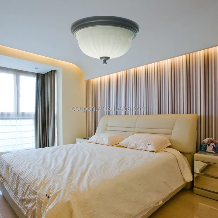Modern Indoor Round Led Ceiling Lights Design For House Living Room And Bathroom