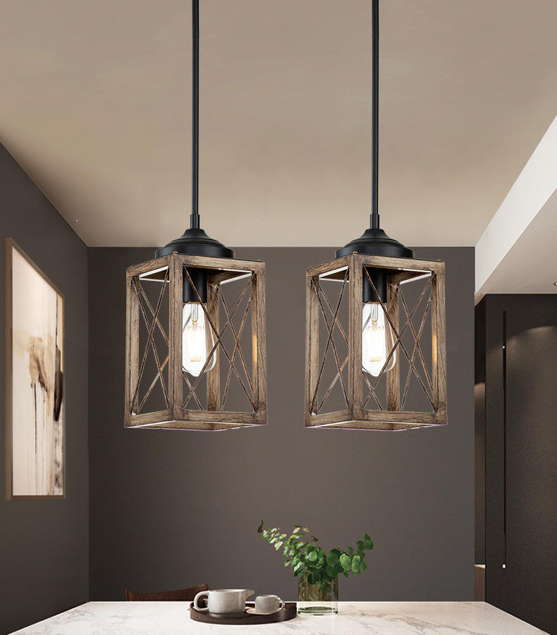 Modern Indoor one lights pendant light use in Kitchen