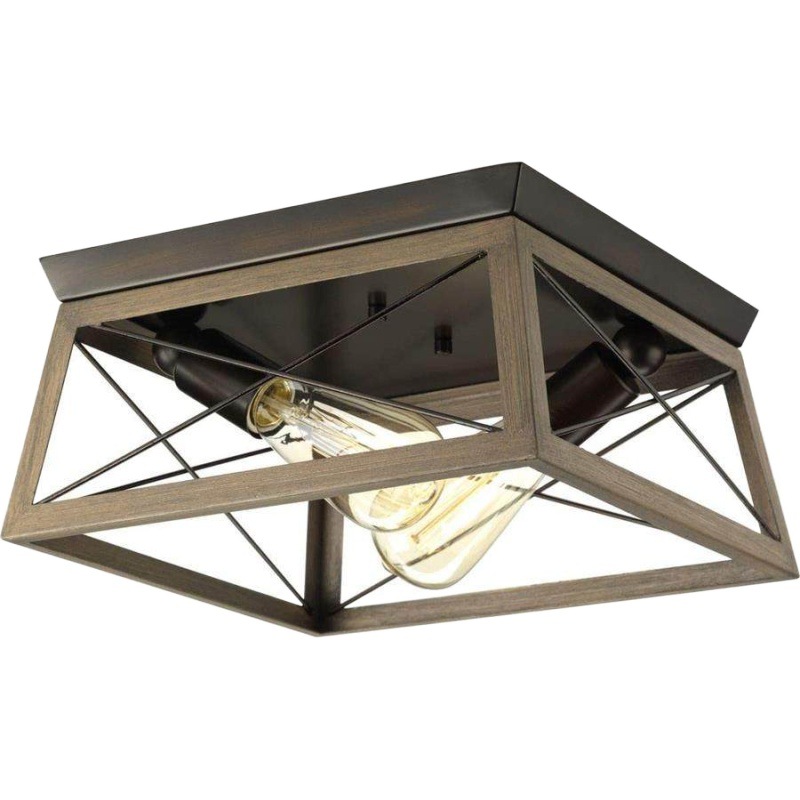 Classic decorativet Surface Mounted  Trapezoidal ceiling light use in bedroom