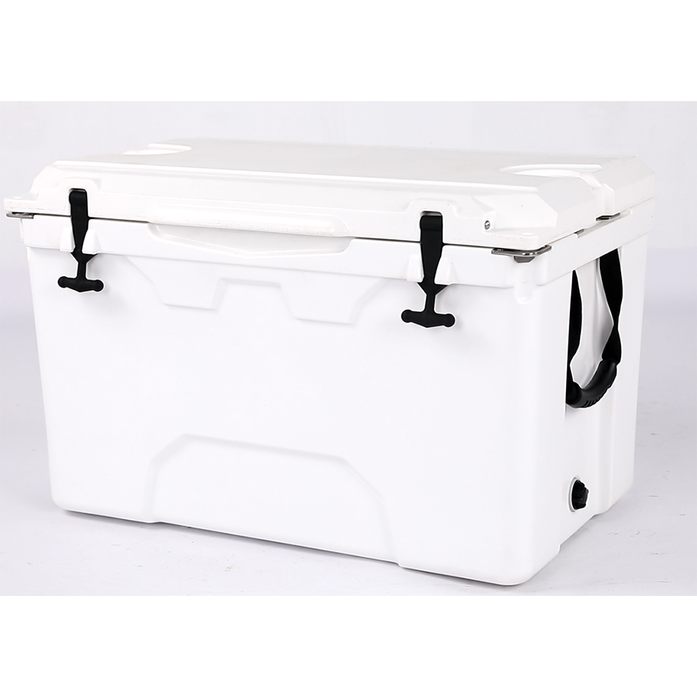 75QT rotomolded fishing chilling box catering industry outdoor activities.