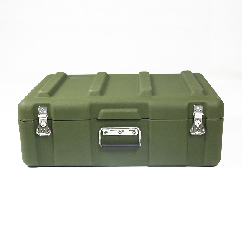 Small rotomolding customization rugged box with custom foam for toolkit