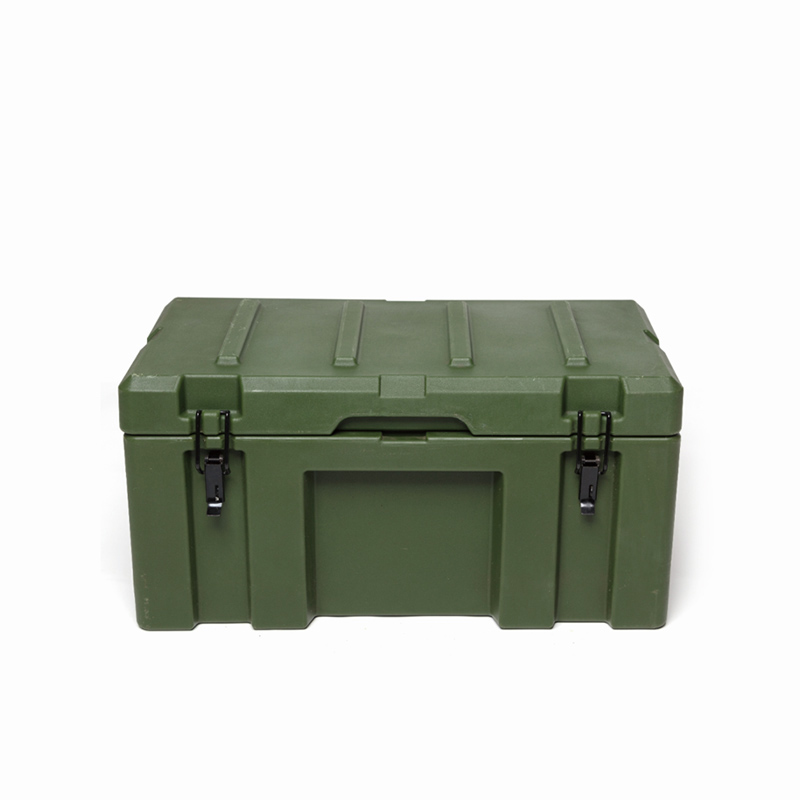 Custom design rotational molding OEM&ODM tool box for outdoor activities