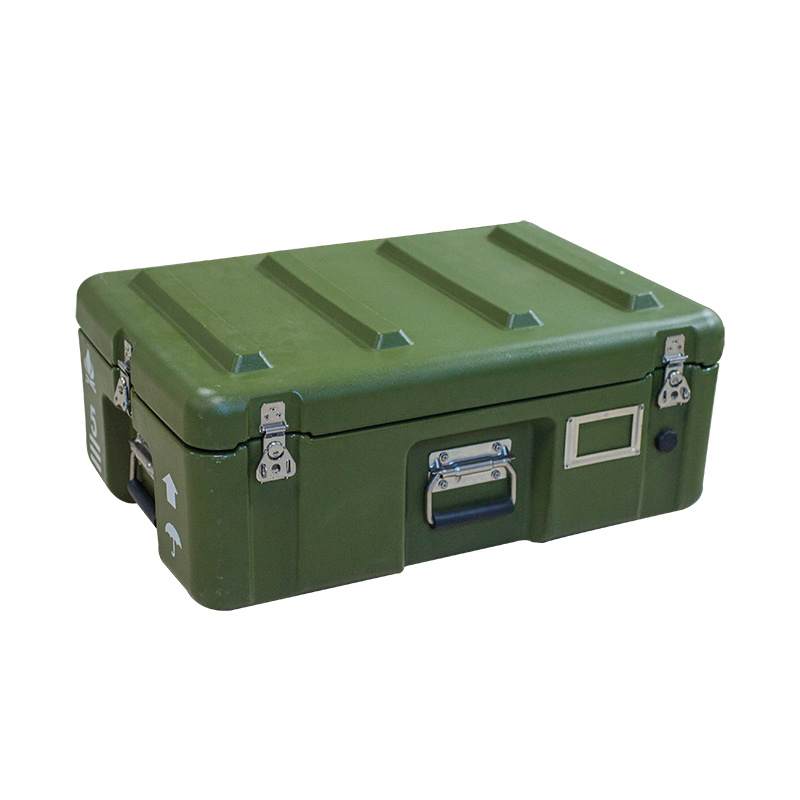 35L rotomolding rugged box easy carry dust proof water proof and UV-protection