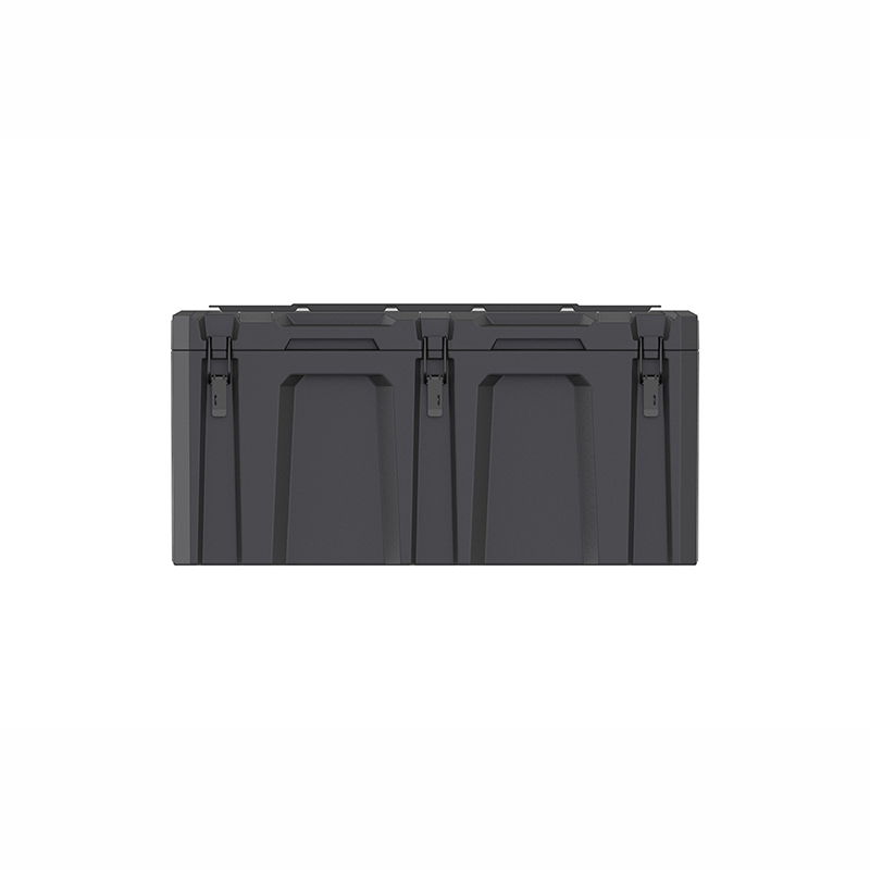 95L rotational molding heavy duty plastic tool boxes Overland Rugged Box