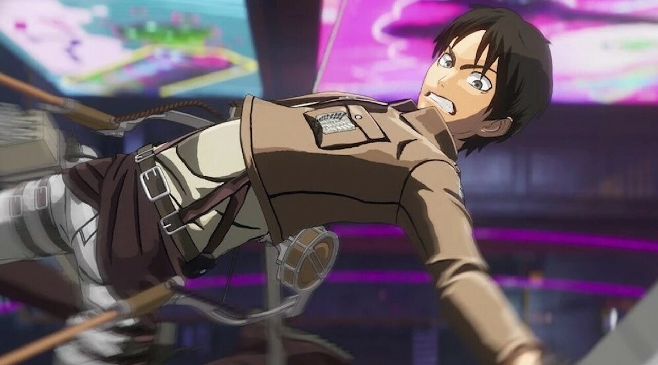 Attack on Titan comes to Fortnite, bringing Eren Jaeger and ODM gear - Polygon