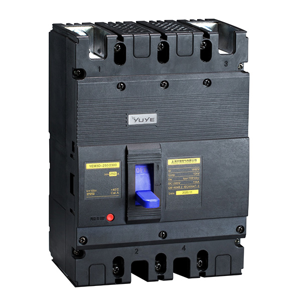 DC Plastic shell type circuit breaker YEM3D