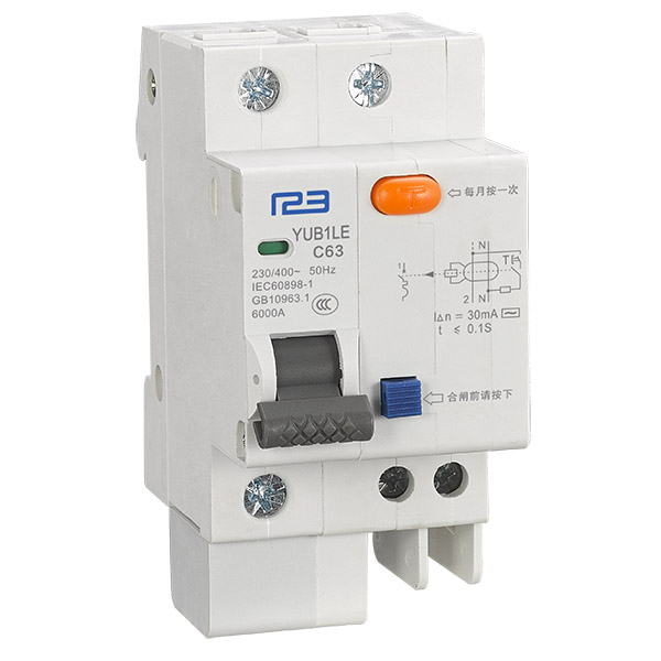 Miniature circuit breaker YUB1LE-63/1P