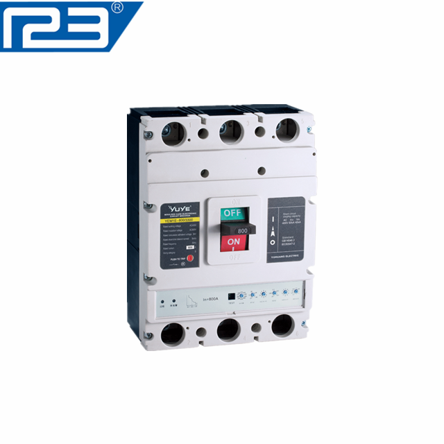 OEM Manufacturer China MCCB M3 Series AC 3p 800V -1000V