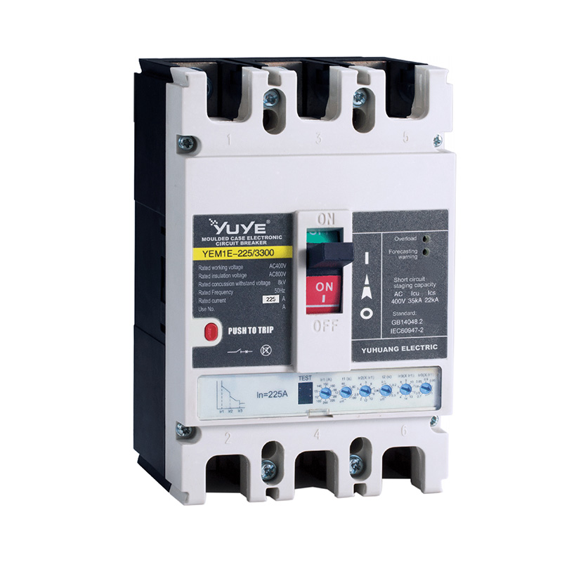 Molded case circuit breaker YEM1E-225