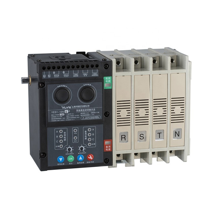 Supply OEM/ODM Ce Automatic Transfer Switch ATS 2pole 230V 63A