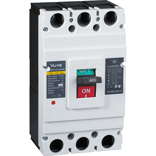 Molded case circuit breaker YEM1-400/3P