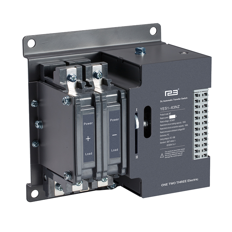 YES1-NZ DC Automatic Transfer Switch 