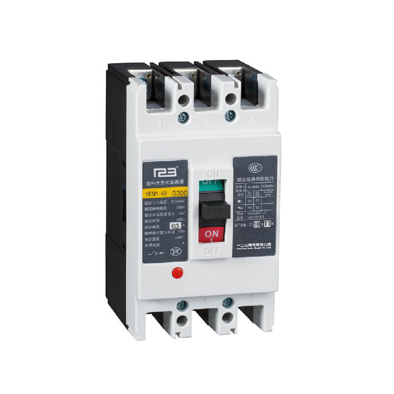 YEM1 Series 63A-1250A moulded case circuit breaker motor protection MCCB 3P/4P