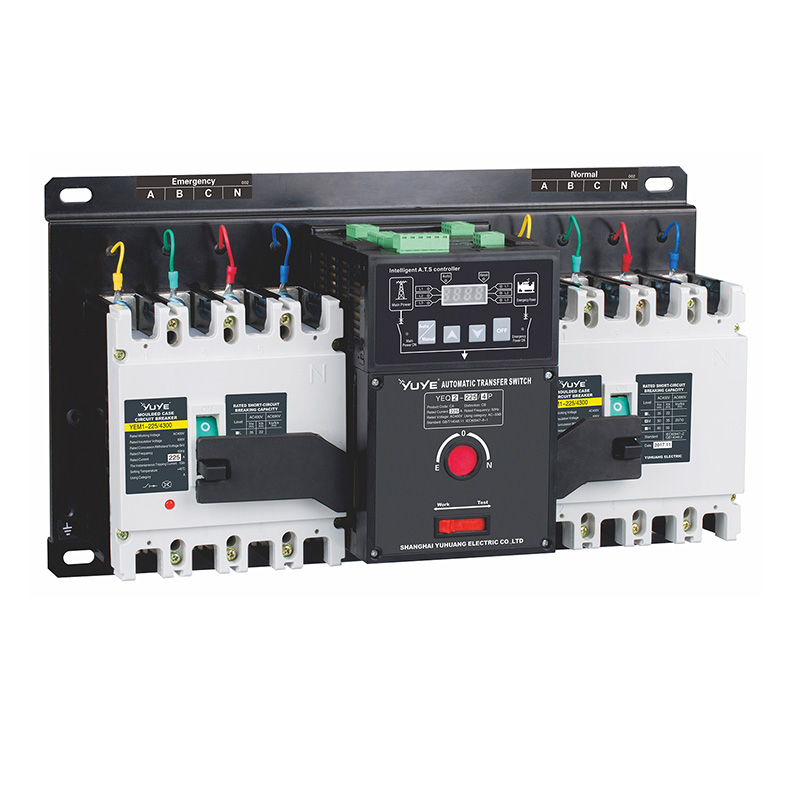 Short Lead Time for China Dual Power Automatic Transfer Switch