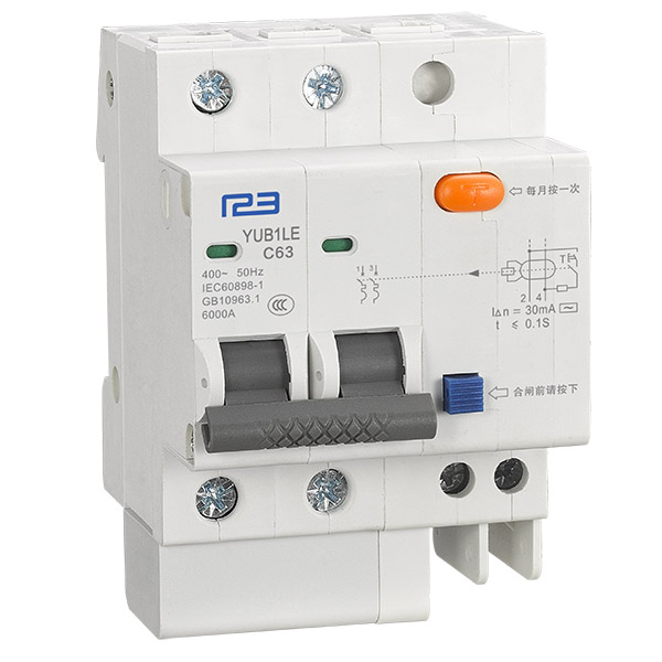 Miniature circuit breaker YUB1LE-63/2P