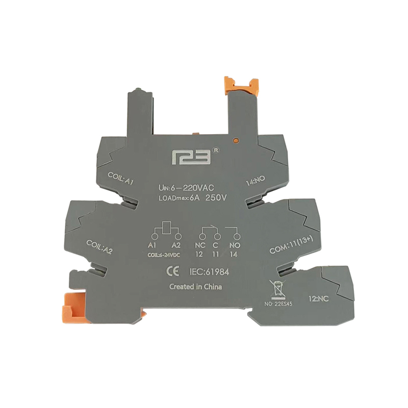 YE41F-1Z-C4-230 industrial power thin relay Socket